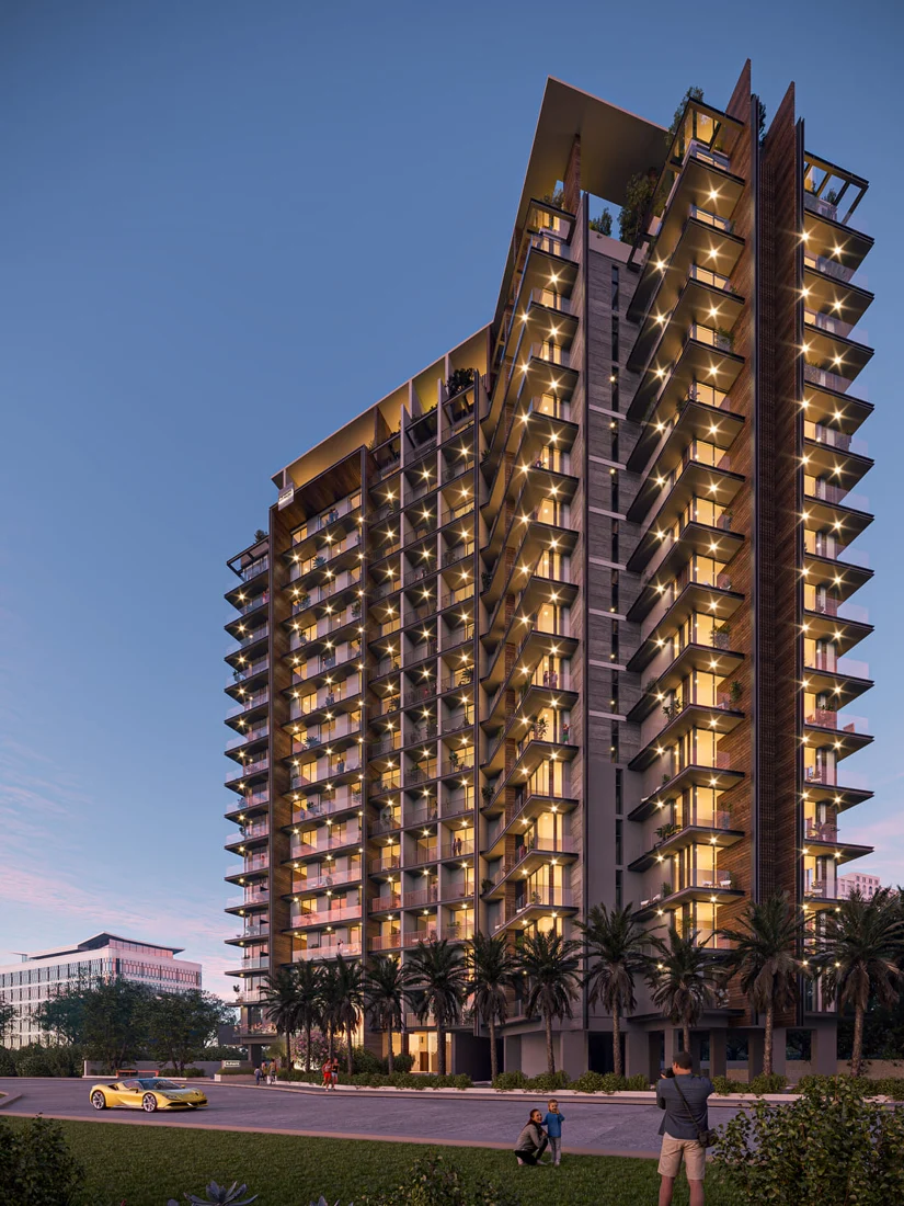 Elevate — project architectural rendering