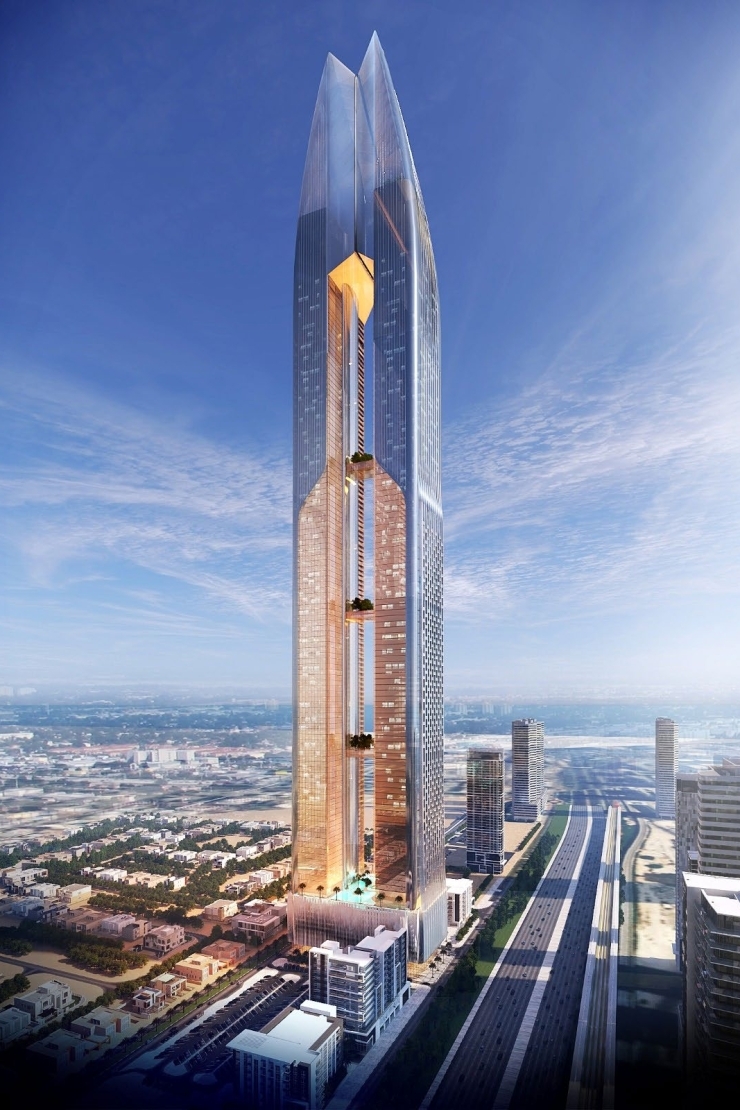 Avior by Acube — architectural rendering
