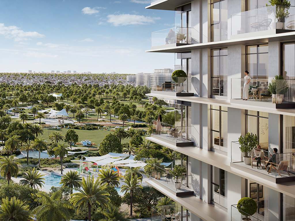 Address Residences Dubai Hills Estate — developer architectural rendering