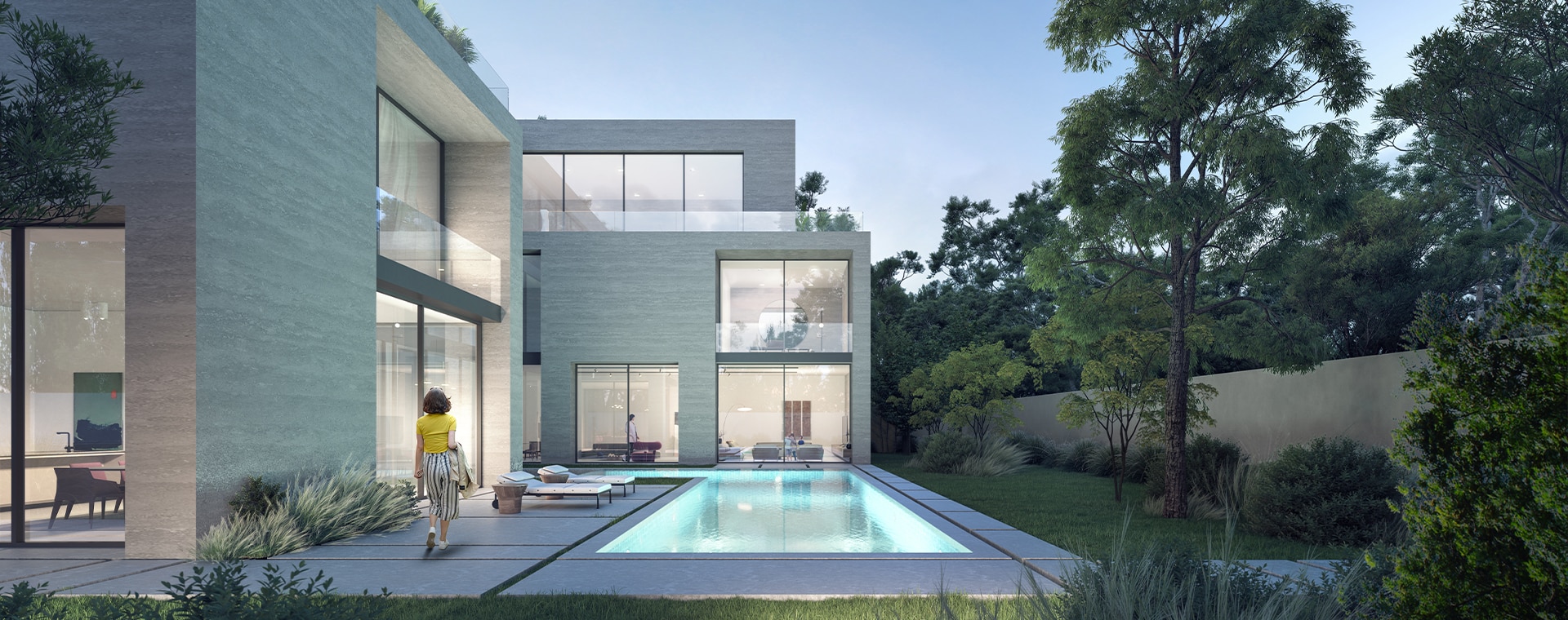 Sarai mansion at Masaar — official Arada rendering