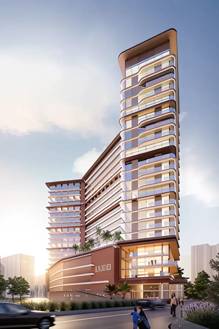Azizi Abraham — architectural rendering