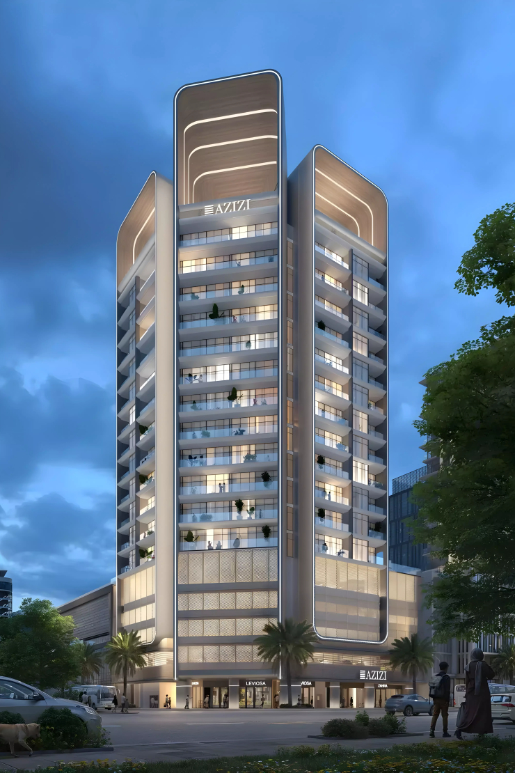 Azizi Creek Views IV — architectural rendering