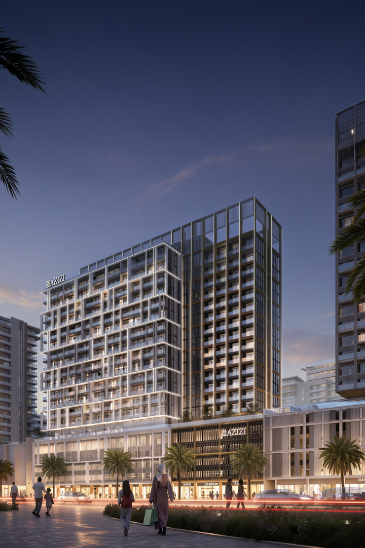 Azizi Farishta II — architectural rendering