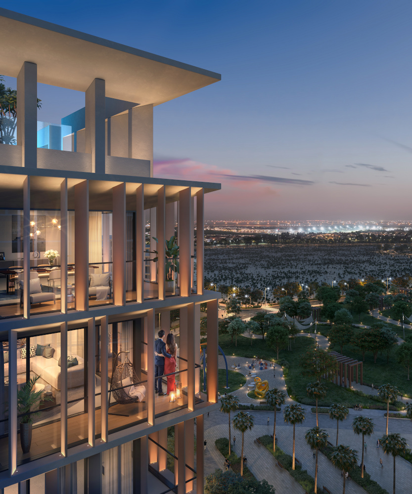 Elm at ParkFive — architectural rendering