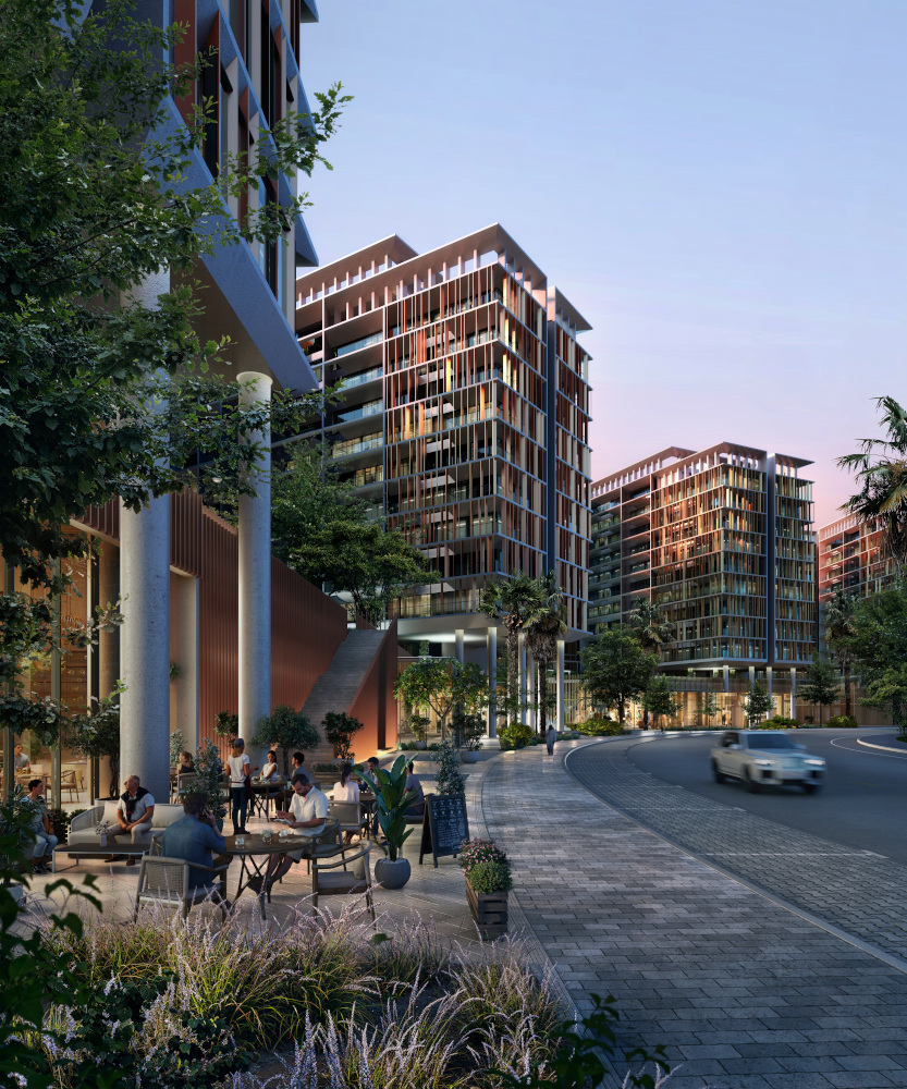 Neem at ParkFive — architectural rendering