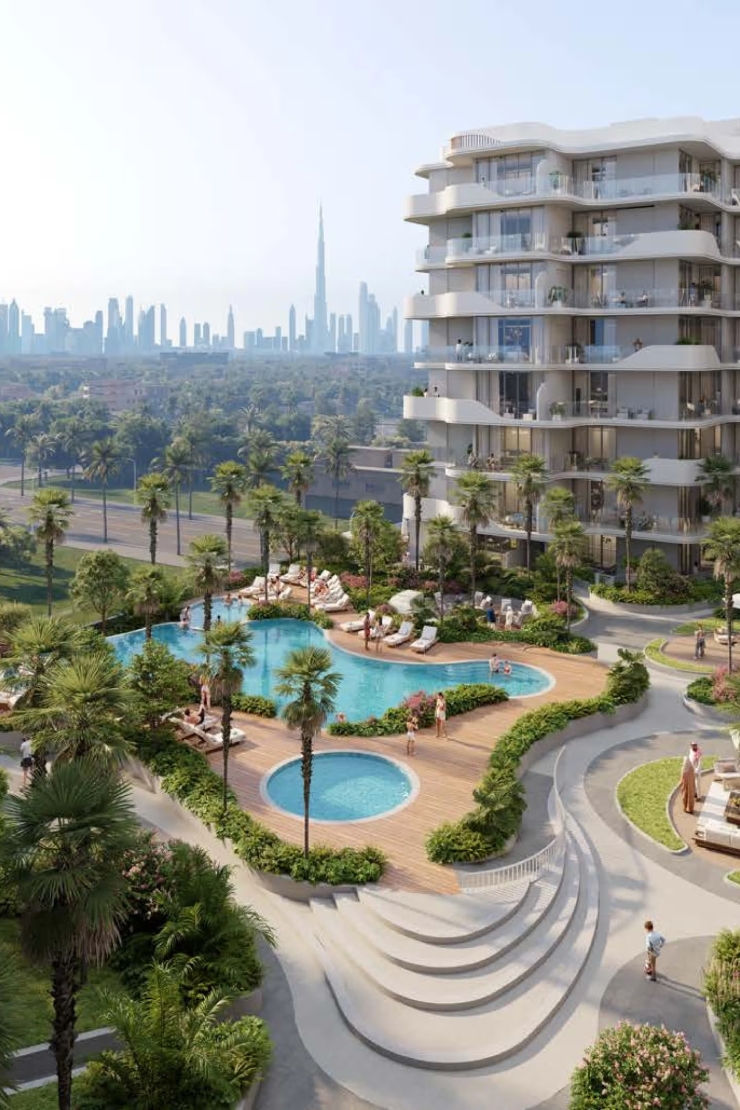 Holm Central — architectural rendering