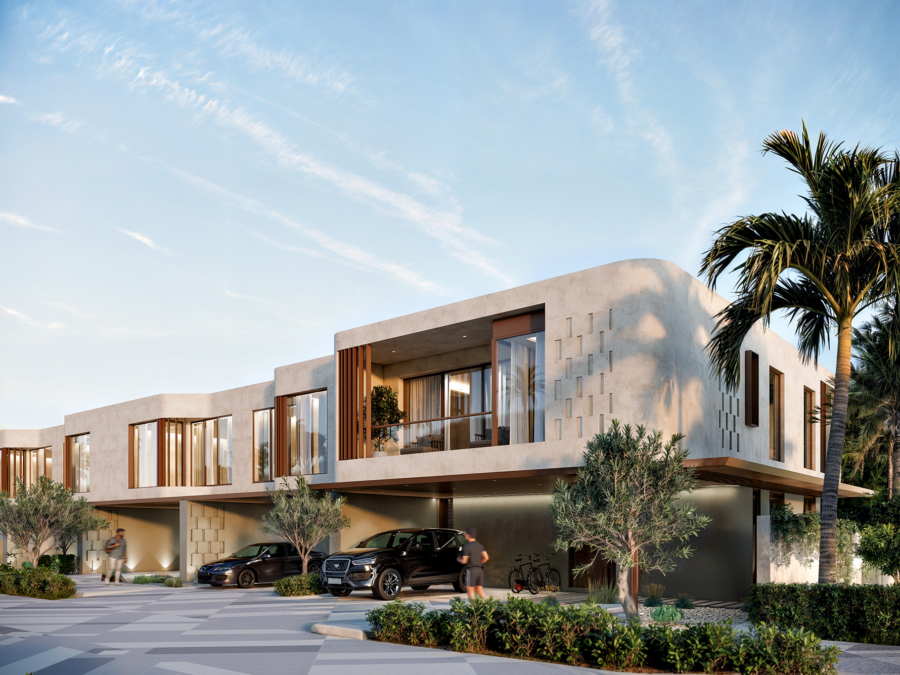 Al Tay Hills (Altay Hills) — architectural rendering