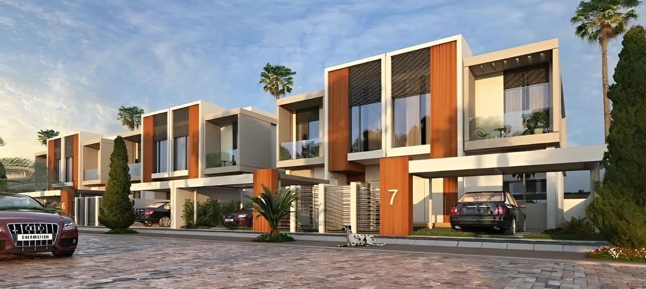 Camelia Villas — architectural rendering