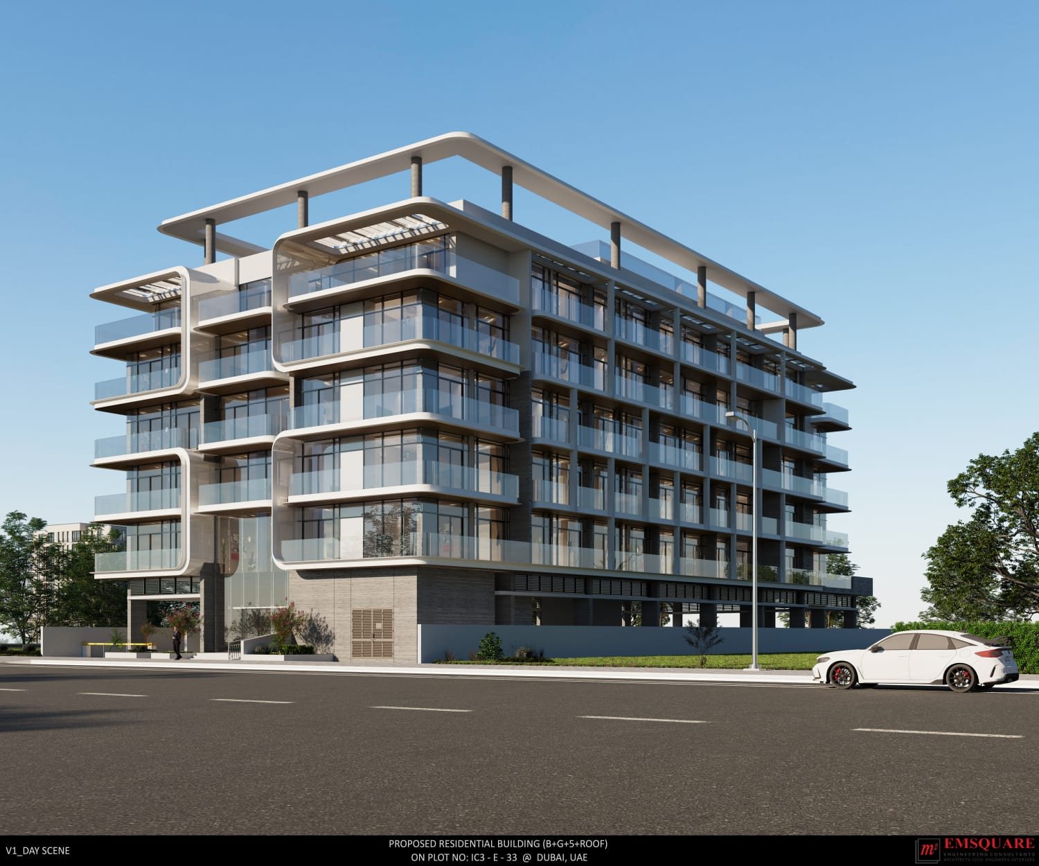 Lenjawi Diamond — developer architectural rendering