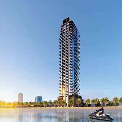 Al Ghaf Tower — architectural rendering