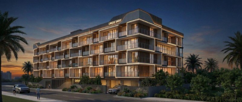 Saray South Residences — architectural rendering