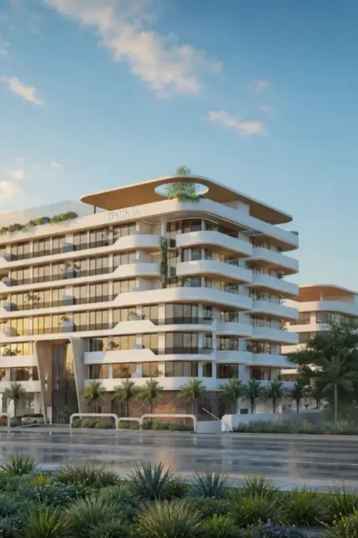 Zenith D1 — architectural rendering
